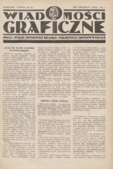 Wiadomości Graficzne : organ związku zawodowego drukarzy i pokrewnych zawodów w Polsce. R.23, nr 7 (5 marca 1931)