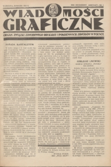 Wiadomości Graficzne : organ związku zawodowego drukarzy i pokrewnych zawodów w Polsce. R.29, nr 4 (kwiecień 1936)