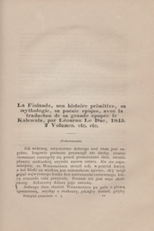Przegląd Poznański : pismo miesięczne. T.3, [Poszyt 6] ([czerwiec] 1846)