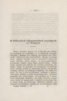 Przegląd Poznański : pismo miesięczne. [T.8], [Poszyt 5] ([maj] 1849)