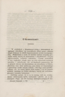 Przegląd Poznański : pismo miesięczne. [T.8], [Poszyt 6] ([czerwiec] 1849)