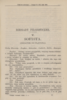 Przegląd Poznański : pismo sześciotygodniowe. T.31, Poszyt 2/3 (półrocze pierwsze 1861)
