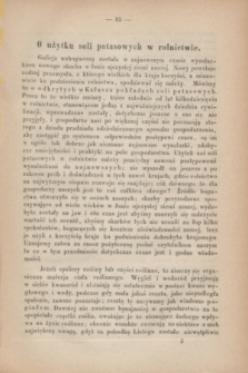 Rolnik : czasopismo rolniczo-przemysłowe : organ c. k. galicyjskiego Towarzystwa gospodarskiego. [T.4], [Zeszyt 2] ([15 stycznia 1869])
