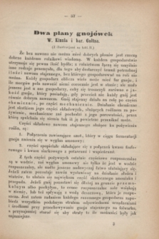 Rolnik : czasopismo rolniczo-przemysłowe : organ c. k. galicyjskiego Towarzystwa gospodarskiego. [T.4], [Zeszyt 3] (1 lutego 1869) + wkładka