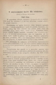 Rolnik : czasopismo rolniczo-przemysłowe : organ c. k. galicyjskiego Towarzystwa gospodarskiego. [T.4], [Zeszyt 4] ([15 lutego 1869])