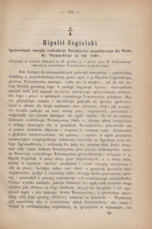 Rolnik : czasopismo rolniczo-przemysłowe : organ c. k. galicyjskiego Towarzystwa gospodarskiego. [T.4], [Zeszyt 5] ([1 marca 1869])