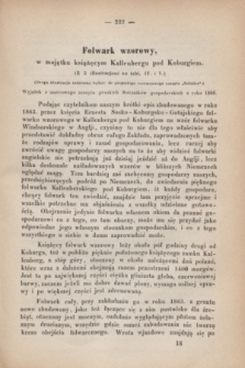 Rolnik : czasopismo rolniczo-przemysłowe : organ c. k. galicyjskiego Towarzystwa gospodarskiego. [T.4], [Zeszyt 9] ([1 maja 1869]) + wkładka