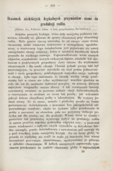 Rolnik : czasopismo rolniczo-przemysłowe : organ c. k. galicyjskiego Towarzystwa gospodarskiego. [T.5], [Zeszyt 3] ([wrzesień 1869])