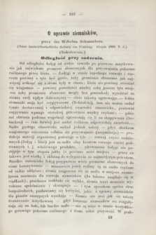 Rolnik : czasopismo dla gospodarzy wiejskich : organ urzędowy c. k. Galicyjskiego Towarzystwa Gospodarskiego. [T.5], [Zeszyt 5] ([listopad 1869]) + wkładka