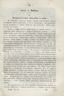 Rolnik : czasopismo dla gospodarzy wiejskich : organ urzędowy c. k. galicyjskiego Towarzystwa gospodarskiego. T.6, [Zeszyt 6] (czerwiec 1870) + wkładka