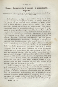 Rolnik : czasopismo dla gospodarzy wiejskich : organ urzędowy c. k. galicyjskiego Towarzystwa gospodarskiego. T.7, [Zeszyt 3] (wrzesień 1870)
