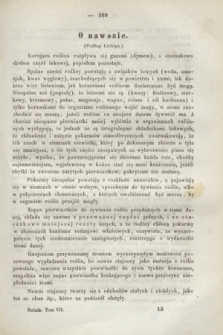 Rolnik : czasopismo dla gospodarzy wiejskich : organ urzędowy c. k. galicyjskiego Towarzystwa gospodarskiego. T.7, [Zeszyt 4] (październik 1870)