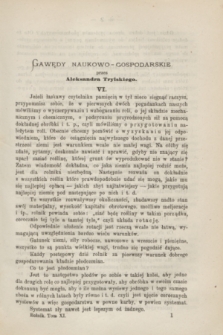 Rolnik : czasopismo dla gospodarzy wiejskich : organ urzędowy c. k. Towarzystwa gospodarskiego galicyjskiego. T.11, [Zeszyt 1] (lipiec 1872)