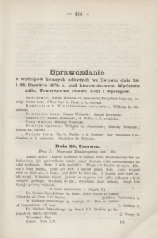 Rolnik : czasopismo dla gospodarzy wiejskich : organ urzędowy c. k. Towarzystwa gospodarskiego galicyjskiego. T.13, [Zeszyt 3] (1873) + wkładka