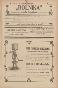 Rolnik : organ c. k. galicyjskiego Towarzystwa gospodarskiego. R.38, T.69, Nr. 13 (24 marca 1905) + dod.