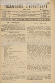 Przewodnik Gimnastyczny "Sokoł" : organ Związku Polskich Gimnast. Towarzystw Sokolich. R.19, nr 2 (luty 1899)