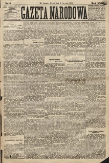 Gazeta Narodowa. 1883, nr 5