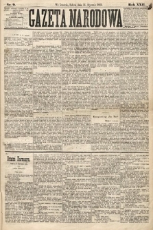Gazeta Narodowa. 1883, nr 9