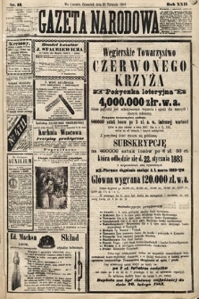 Gazeta Narodowa. 1883, nr 13