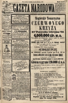 Gazeta Narodowa. 1883, nr 16