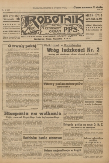 Robotnik : centralny organ P.P.S. R.52, nr 9 (10 stycznia 1946) = nr 405