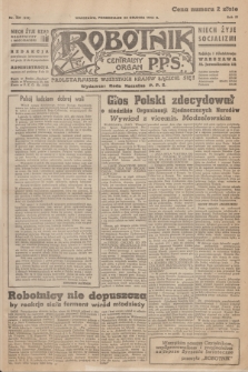 Robotnik : centralny organ P.P.S. R.51, nr 361 (24 grudnia 1945) = nr 391