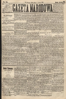 Gazeta Narodowa. 1883, nr 26