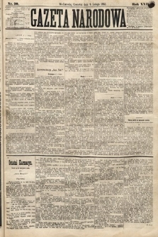 Gazeta Narodowa. 1883, nr 30