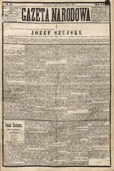 Gazeta Narodowa. 1883, nr 31