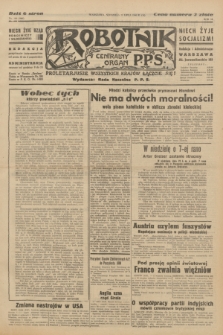 Robotnik : centralny organ P.P.S. R.52, nr 199 (21 lipca 1946) = nr 599 [wyd. A]