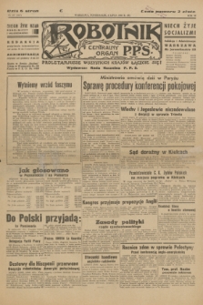 Robotnik : centralny organ P.P.S. R.52, nr 187 (8 lipca 1946) = nr 587 [wyd. B]