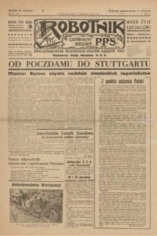 Robotnik : centralny organ P.P.S. R.52, nr 247 (7 września 1946) = nr 647 [wyd. B]