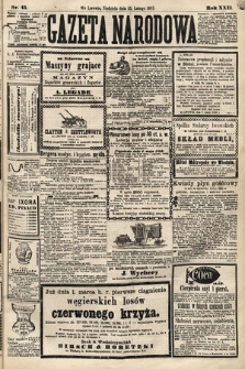 Gazeta Narodowa. 1883, nr 45