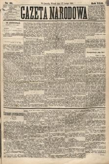 Gazeta Narodowa. 1883, nr 46