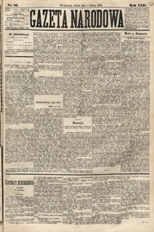 Gazeta Narodowa. 1883, nr 50