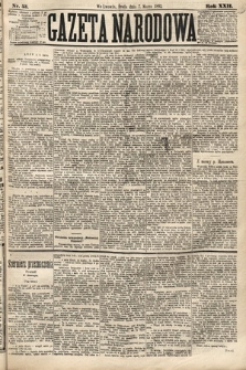 Gazeta Narodowa. 1883, nr 53