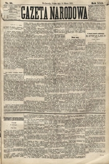 Gazeta Narodowa. 1883, nr 56