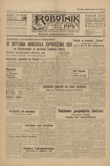 Robotnik : centralny organ P.P.S. R.53, nr 194 (19 lipca 1947) = nr 983 [wyd. B]