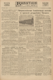 Robotnik : centralny organ P.P.S. R.54, nr 145 (29 maja 1948) = nr 1288 [wyd. A]