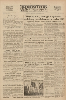Robotnik : centralny organ P.P.S. R.54, nr 164 (17 czerwca 1948) = nr 1307 [wyd. A]