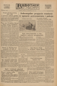 Robotnik : centralny organ P.P.S. R.54, nr 293 (24 października 1948) = nr 1436 [wyd. A]