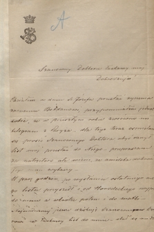 Listy różnych osób do różnych adresatów z lat 1828-1933. T. 3