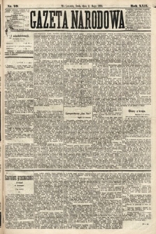 Gazeta Narodowa. 1883, nr 99
