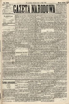 Gazeta Narodowa. 1883, nr 100