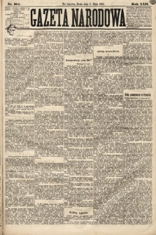 Gazeta Narodowa. 1883, nr 104