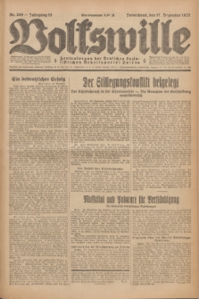 Volkswille : Zentralorgan der Deutschen Sozialistischen Arbeitspartei Polens. Jg.12, Nr. 289 (17 Dezember 1927) + dod.