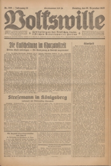 Volkswille : Zentralorgan der Deutschen Sozialistischen Arbeitspartei Polens. Jg.12, Nr. 290 (18 Dezember 1927) + dod.