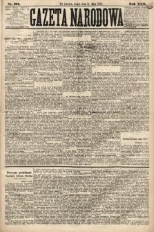 Gazeta Narodowa. 1883, nr 106