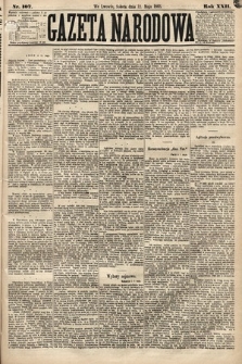 Gazeta Narodowa. 1883, nr 107