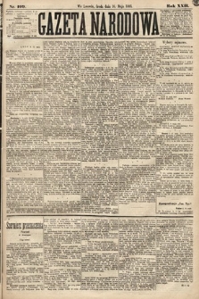 Gazeta Narodowa. 1883, nr 109
